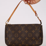 Louis Vuitton 1999 Monogram Pochette