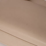 Chanel 2015 Light Beige Executive Cerf Medium Shopper Tote