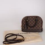 Louis Vuitton 2023 Damier Ebene Alma BB