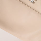 Chanel 2015 Light Beige Executive Cerf Medium Shopper Tote