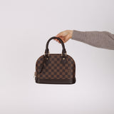 Louis Vuitton 2023 Damier Ebene Alma BB