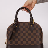Louis Vuitton 2023 Damier Ebene Alma BB