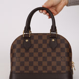 Louis Vuitton 2023 Damier Ebene Alma BB