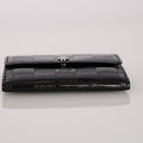 Louis Vuitton 2001 Damier Vernis Ludlow French Wallet