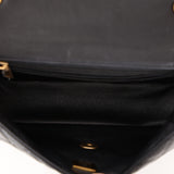 Chanel 2021 Calfskin Small Miss Coco Hearts Square Flap Bag