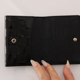 Louis Vuitton 2001 Damier Vernis Ludlow French Wallet