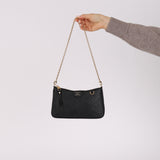 Louis Vuitton 2024 Empreinte Easy Pouch on Strap with Keychain