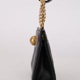 Chanel 2019 Black Lambskin Evening By The Sea Clutch