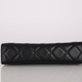 Chanel 2019 Black Lambskin Evening By The Sea Clutch