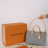 Louis Vuitton 2025 Gray Denim Speedy P9 30