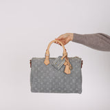 Louis Vuitton 2025 Gray Denim Speedy P9 30