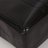 Chanel 1996 Lambskin Vertical Quilt Mademoiselle Turnlock Front Pocket Tote 24K GP