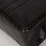 Chanel 1996 Lambskin Vertical Quilt Mademoiselle Turnlock Front Pocket Tote 24K GP