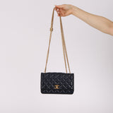 Chanel 2022 Lambskin Pillow Pearl Crush Wallet on Chain