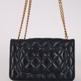 Chanel 2022 Lambskin Pillow Pearl Crush Wallet on Chain