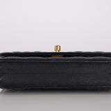 Chanel 2022 Lambskin Pillow Pearl Crush Wallet on Chain