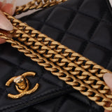 Chanel 2022 Lambskin Pillow Pearl Crush Wallet on Chain