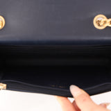 Chanel 2022 Lambskin Pillow Pearl Crush Wallet on Chain