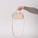 Limited Edition Louis Vuitton Monogram 'Stardust' Empreinte Nano Speedy