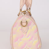 Limited Edition Louis Vuitton Monogram 'Stardust' Empreinte Nano Speedy