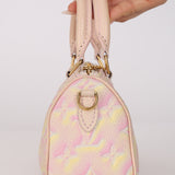 Limited Edition Louis Vuitton Monogram 'Stardust' Empreinte Nano Speedy