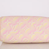 Limited Edition Louis Vuitton Monogram 'Stardust' Empreinte Nano Speedy