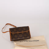 Louis Vuitton 2002 Monogram Florentine Belt Bag