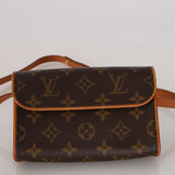 Louis Vuitton 2002 Monogram Florentine Belt Bag