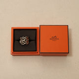 Hermes Chaine d'Ancre Enchainee Ring, Size US 6.5
