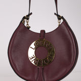 Loewe Bordeaux Leather Joyce Hobo