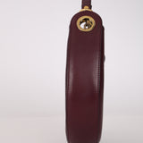 Loewe Bordeaux Leather Joyce Hobo