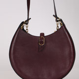 Loewe Bordeaux Leather Joyce Hobo