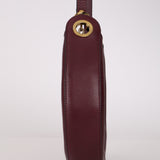 Loewe Bordeaux Leather Joyce Hobo