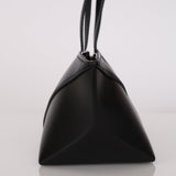 Loewe Shiny Calfskin Mini Cropped Puzzle Fold