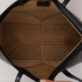 Loewe Shiny Calfskin Mini Cropped Puzzle Fold