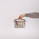 Loewe Multicolor Mini Puzzle Bag