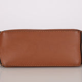 Loewe Cognac Mini Puzzle Bag