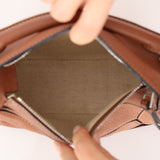 Loewe Cognac Mini Puzzle Bag