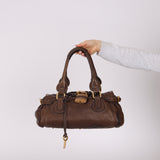 Chloe Chocolate Brown Medium Paddington Bag