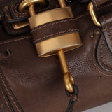 Chloe Chocolate Brown Medium Paddington Bag