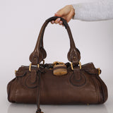 Chloe Chocolate Brown Medium Paddington Bag