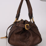 Chloe Chocolate Brown Medium Paddington Bag