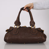 Chloe Chocolate Brown Medium Paddington Bag