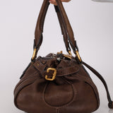 Chloe Chocolate Brown Medium Paddington Bag