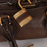 Chloe Chocolate Brown Medium Paddington Bag