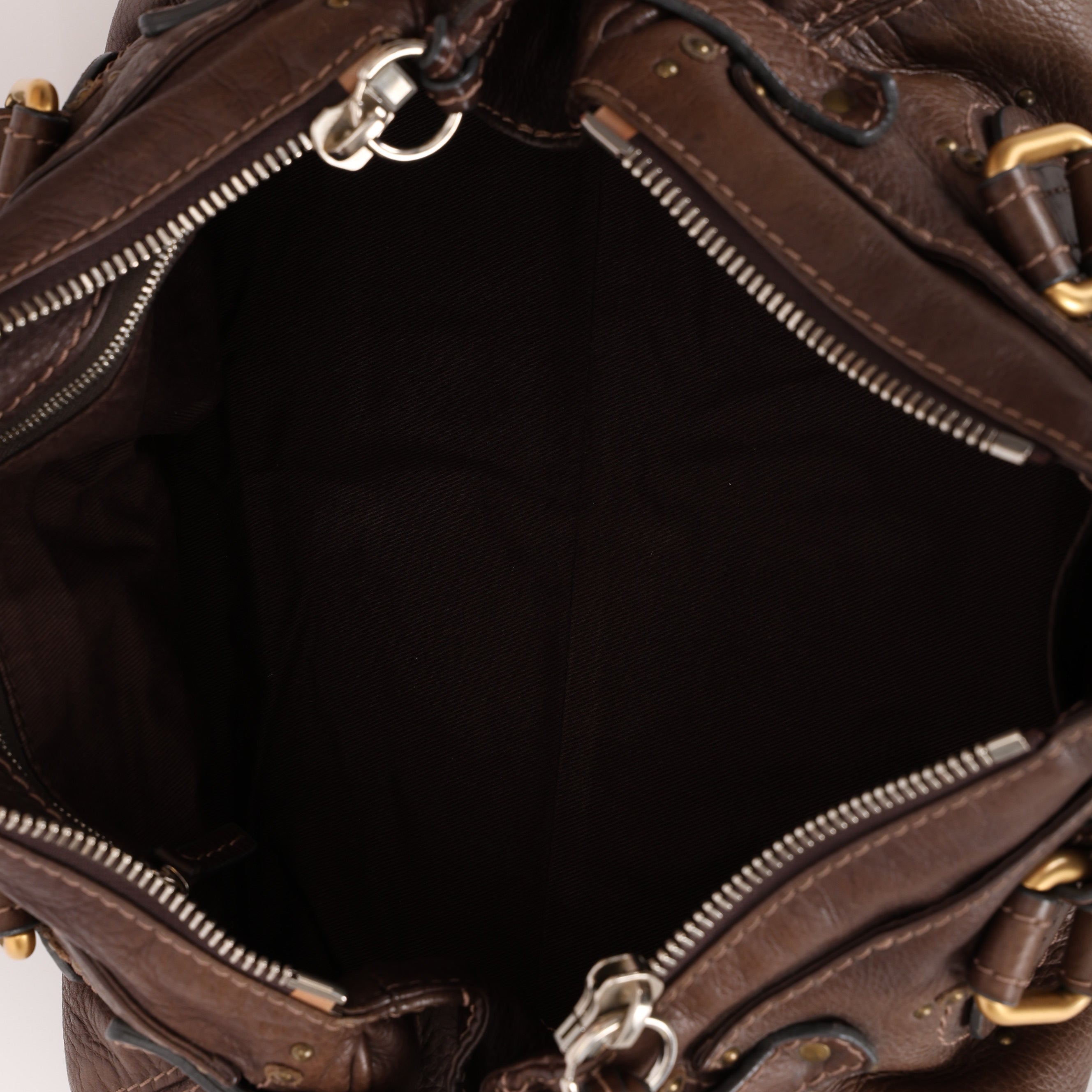 Chloe Chocolate Brown Medium Paddington Bag
