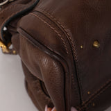 Chloe Chocolate Brown Medium Paddington Bag