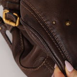 Chloe Chocolate Brown Medium Paddington Bag