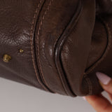 Chloe Chocolate Brown Medium Paddington Bag