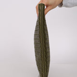 Bottega Veneta Olive Intrecciato A3 Portfolio